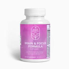 MainSupps Brain & Focus Supplement