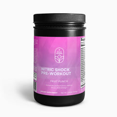 MainSupps Nitric Shock Pre-Workout (Fruit Punch)