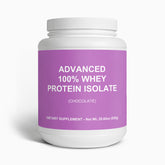 MainSupps.com Advanced 100% Whey Protein Isolate (Chocolate)