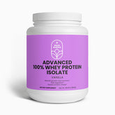 Advanced 100% Whey Protein Isolate (Vanilla) For Women