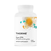 THORNE Super EPA - Omega-3 Fatty Acids EPA 425mg & DHA 270mg Supplement - Support Brain, Cardiovascular, Joints & Skin* - Gluten, Dairy & Soy-Free - 90 Gelcaps