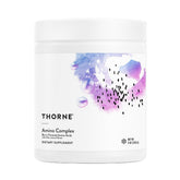 THORNE - Amino Complex - Clinically-Validated EAA and BCAA Powder for Pre or Post-Workout - Promotes Lean Muscle Mass & Energy Production* - NSF Certified for Sport - 30 Servings - 8.0 Oz - Berry