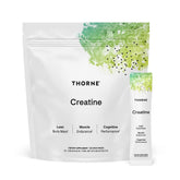 THORNE - Creatine - Creatine Monohydrate, Amino Acid Powder - Support Muscles, Cellular Energy and Cognitive Function* - Gluten-Free, Keto - NSF Certified for Sport - 5.45 Oz - 30 Servings