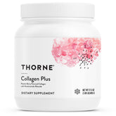 THORNE Collagen Plus - Collagen Peptides Powder with Nicotinamide Riboside and Clinically Studied Ingredients for Skin Texture and Moisture - Healthy Skin, Hair, and Nails* - 17.5 Oz - 30 Servings