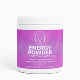 MainSupps Energy Powder (Cotton Candy)