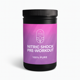 MainSupps Nitric Shock Pre-Workout (Fruit Punch)