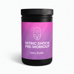 MainSupps Nitric Shock Pre-Workout (Fruit Punch)