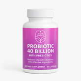 MainSupps.com Probiotic 40 Billion with Prebiotics