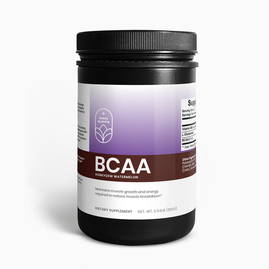 MainSupps BCAA (Honeydew/Watermelon)