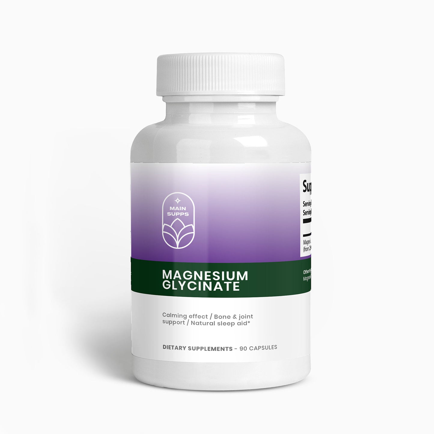 MainSupps Magnesium Glycinate