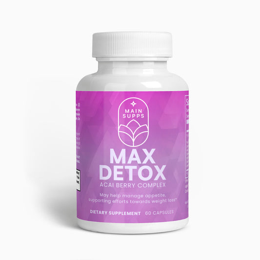 MainSupps Detox Acai Berry