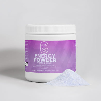 MainSupps Energy Powder (Cotton Candy)