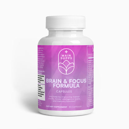 MainSupps Brain & Focus