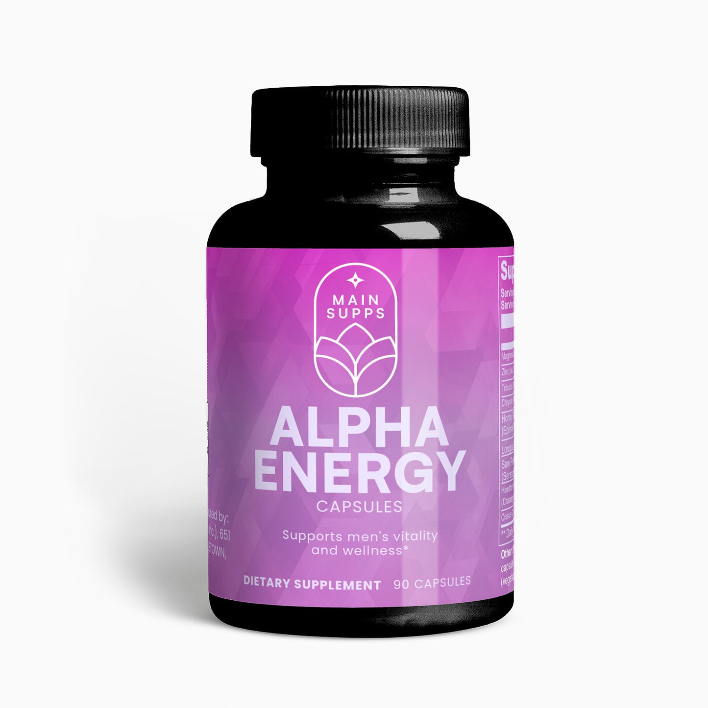 MainSupps Alpha Energy