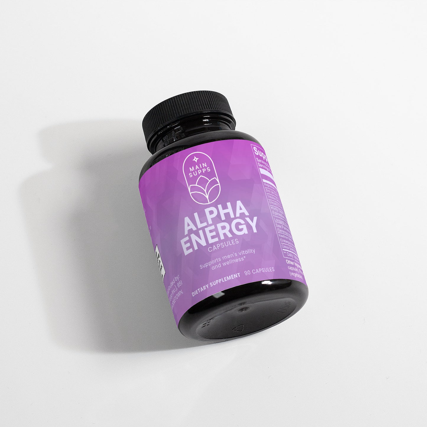 MainSupps Alpha Energy