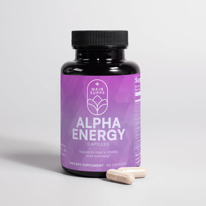 MainSupps Alpha Energy