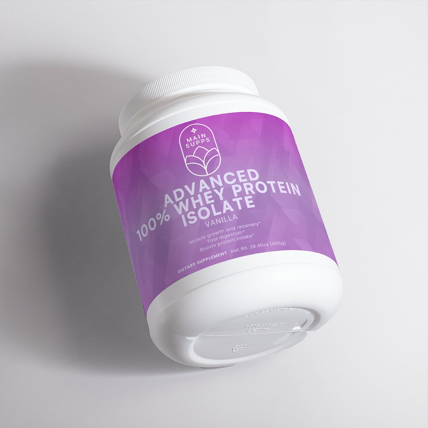 MainSupps Whey Protein Isolate (Vanilla)