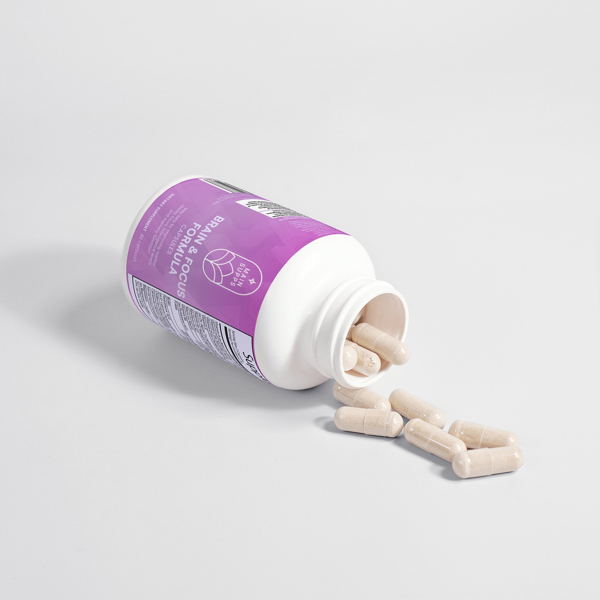 MainSupps Brain & Focus Supplement