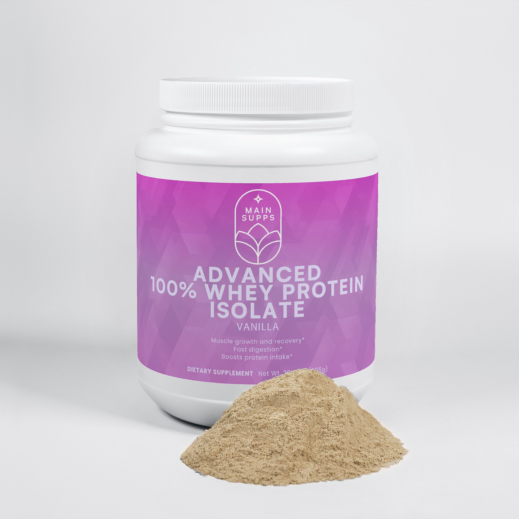 MainSupps Whey Protein Isolate (Vanilla)