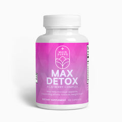 MainSupps Max Detox Acai Berry