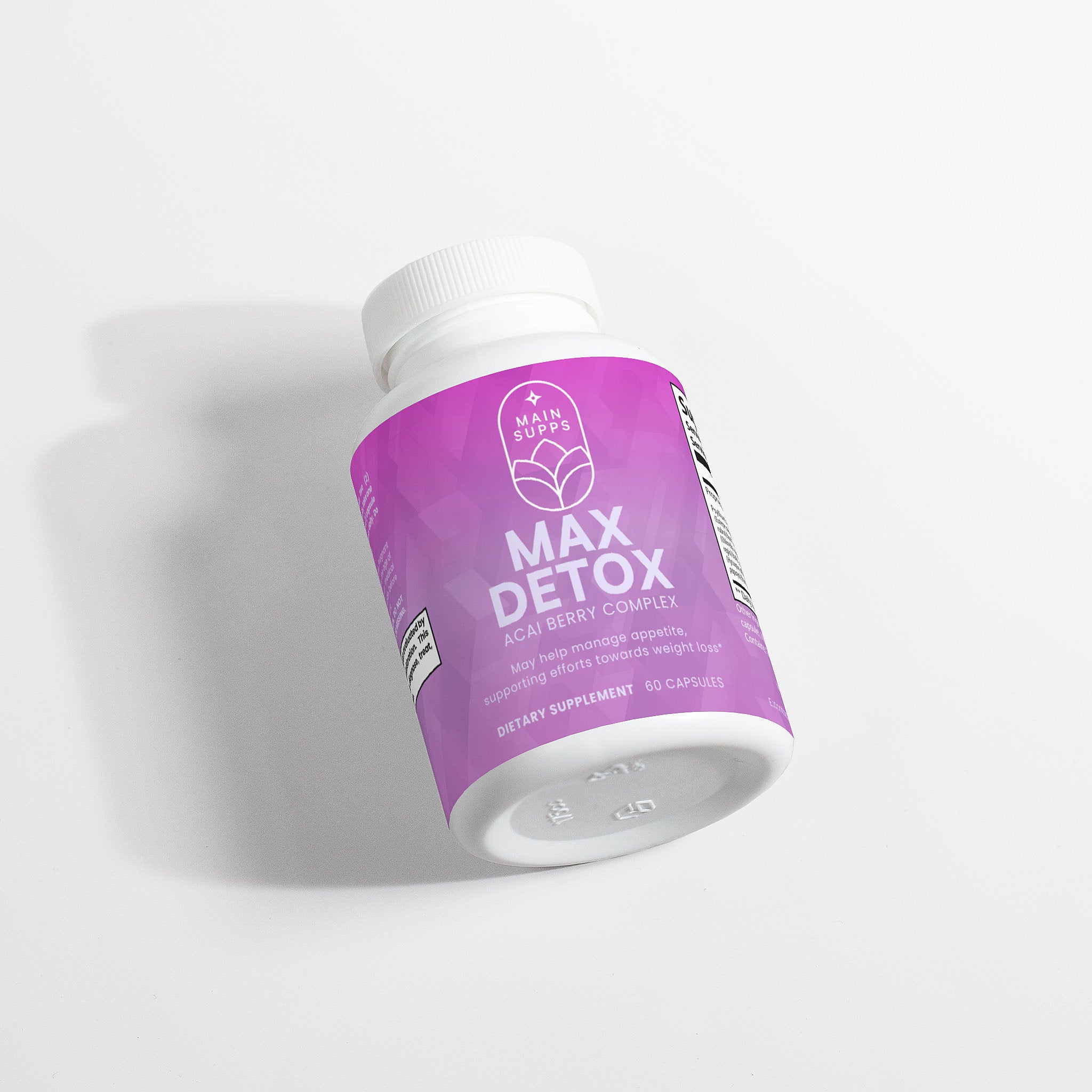 MainSupps Max Detox Acai Berry