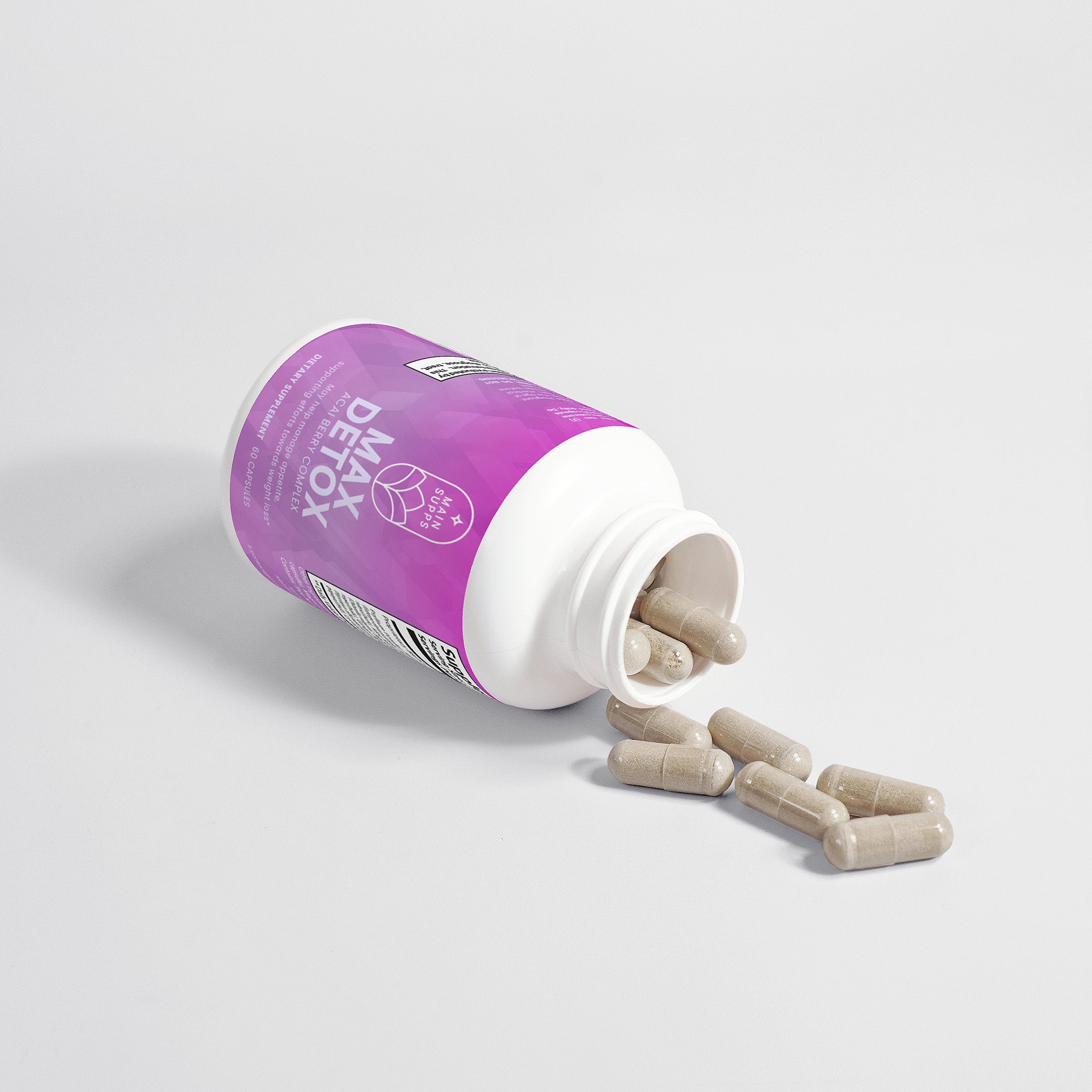MainSupps Max Detox Acai Berry