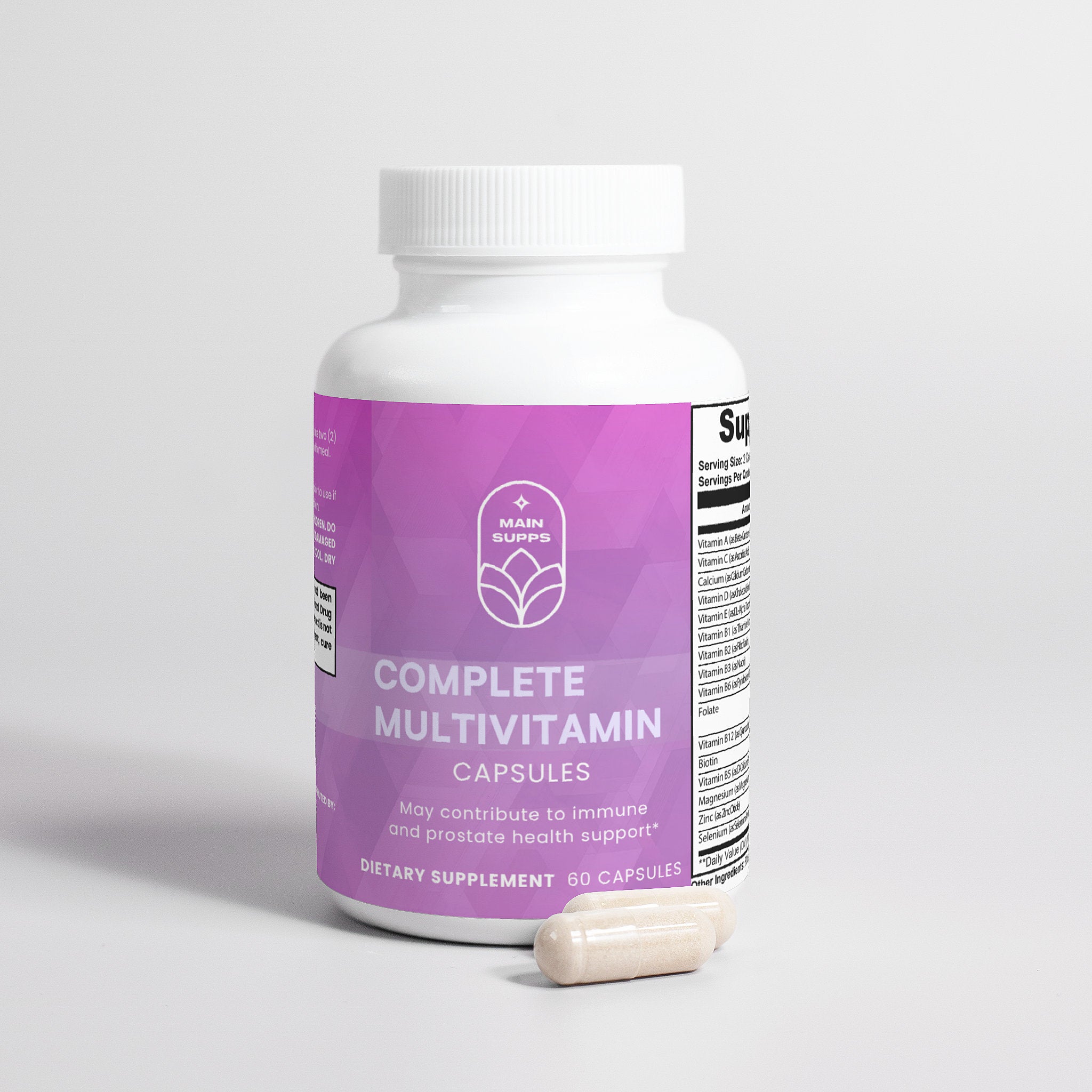 MainSupps Multivitamin Complete