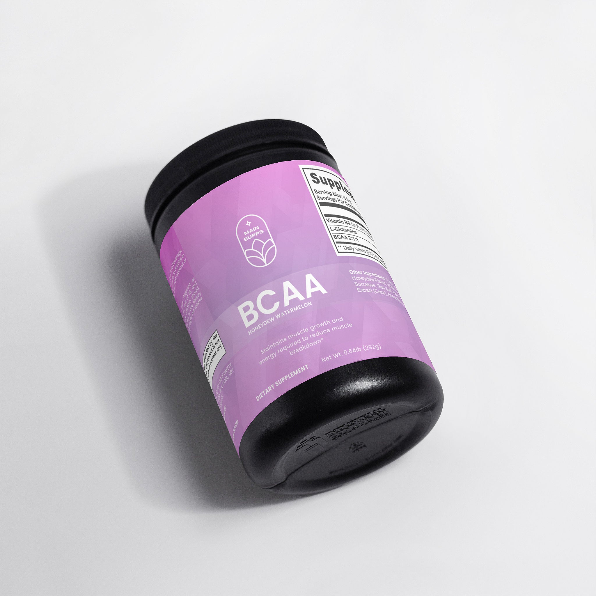 MainSupps BCAA (Honeydew/Watermelon)
