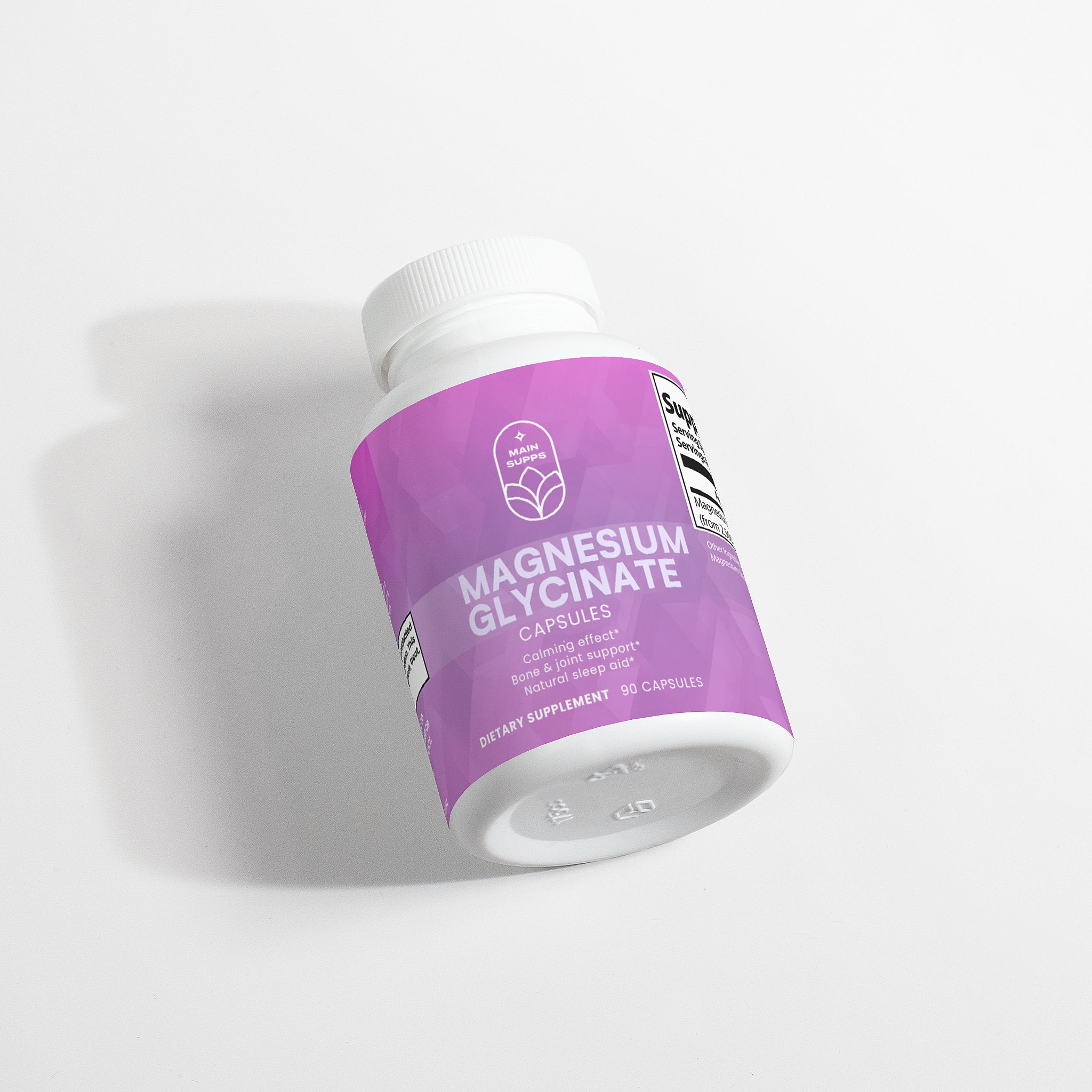 MainSupps Magnesium Glycinate