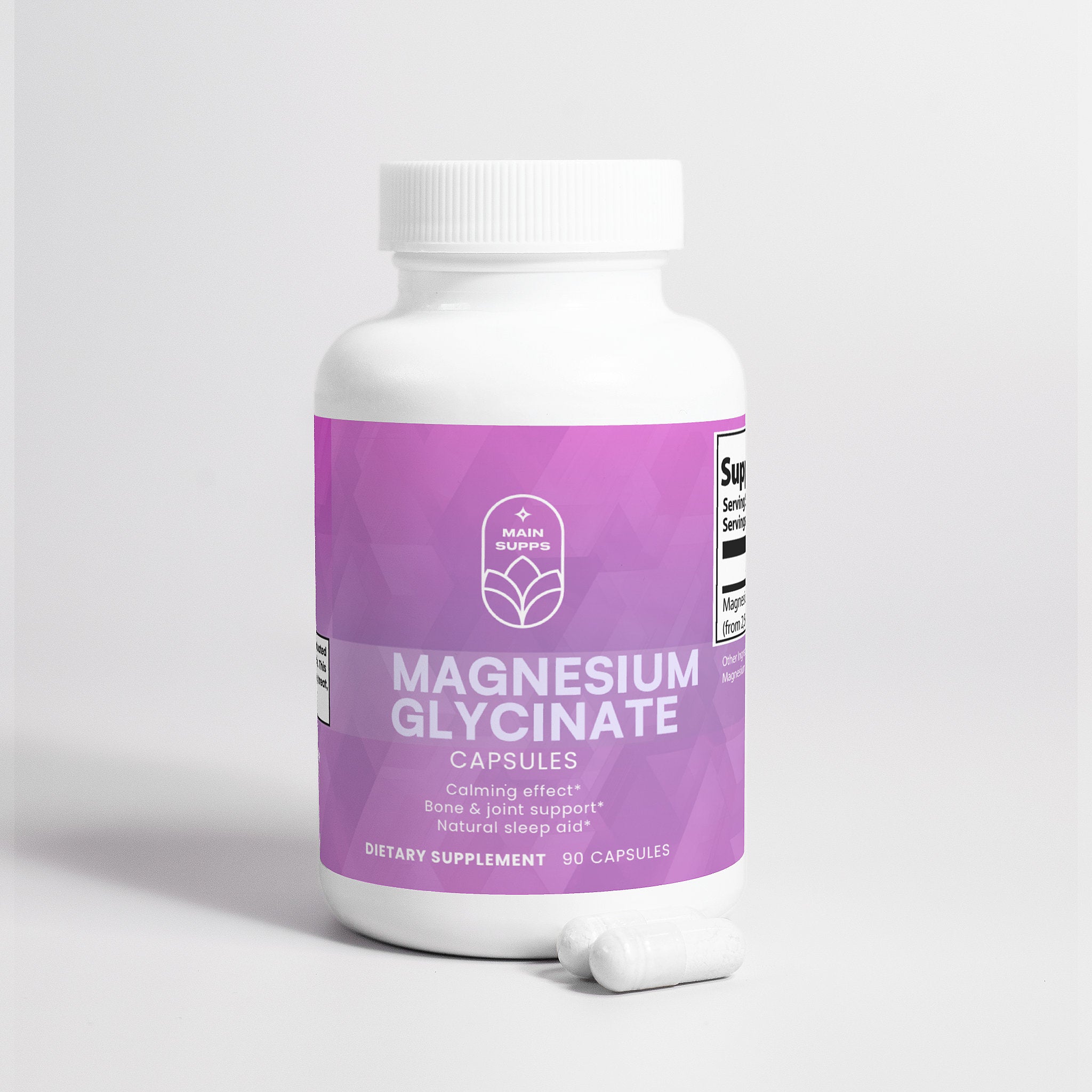 MainSupps Magnesium Glycinate
