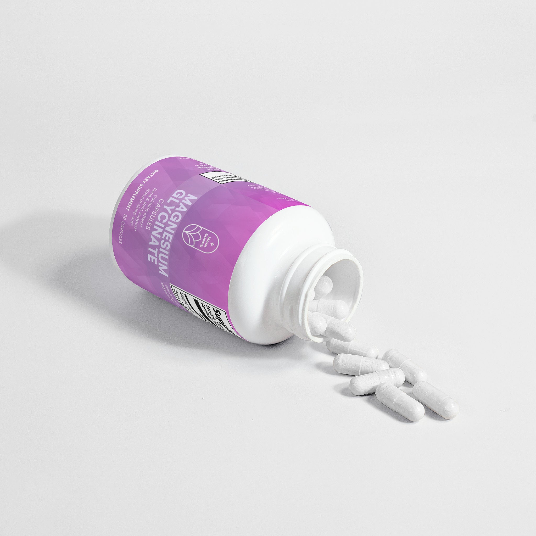 MainSupps Magnesium Glycinate