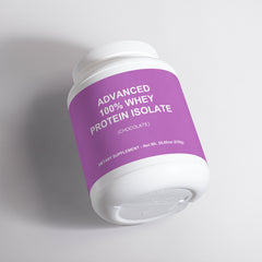 MainSupps.com Advanced 100% Whey Protein Isolate (Chocolate)