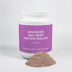 MainSupps.com Advanced 100% Whey Protein Isolate (Chocolate)