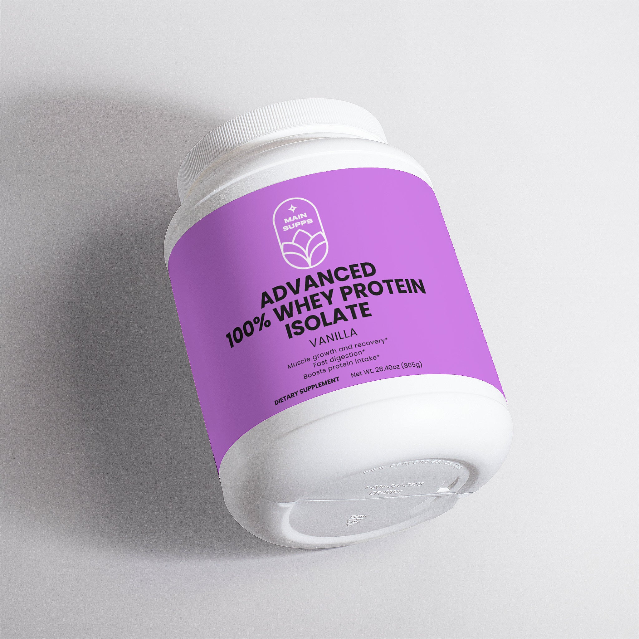 Advanced 100% Whey Protein Isolate (Vanilla)