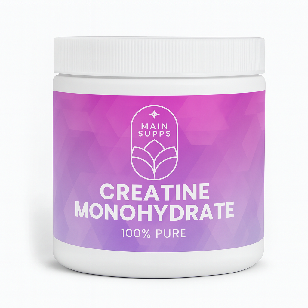 MainSupps Creatine Monohydrate