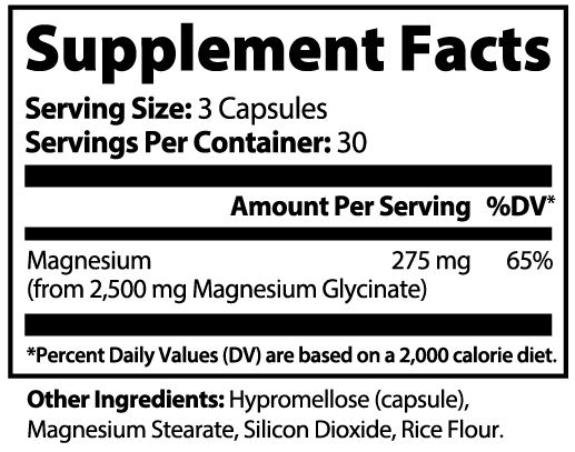 MainSupps Magnesium Glycinate