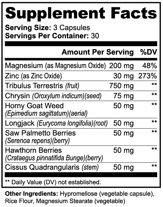 MainSupps Alpha Energy