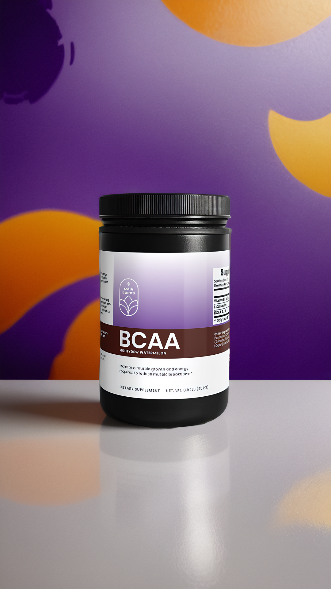 MainSupps BCAA (Honeydew/Watermelon)