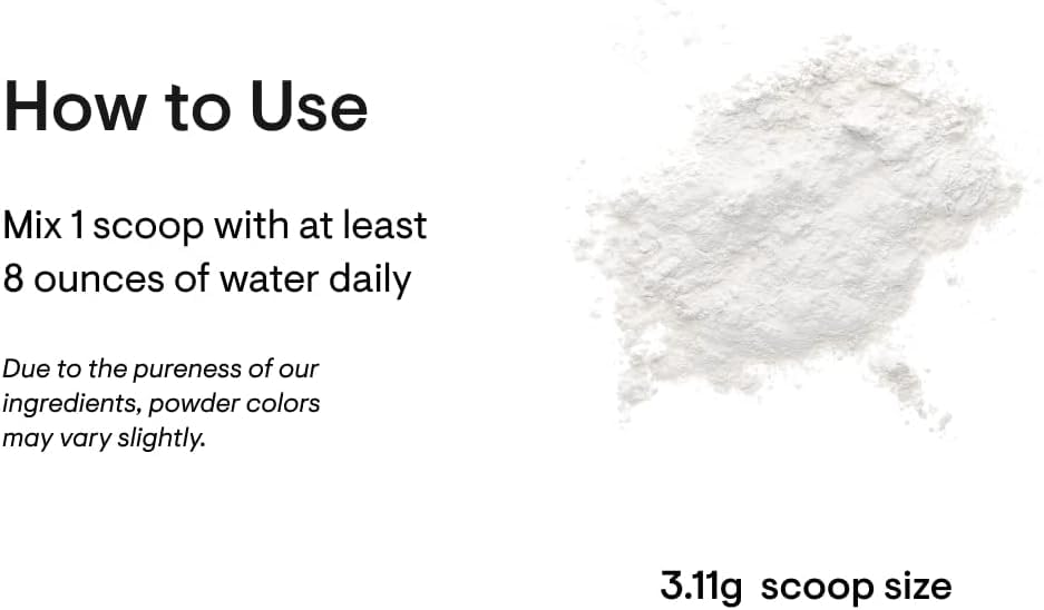 THORNE - Magnesium Bisglycinate - Powdered Magnesium Formula - Support Restful Sleep, Muscle Relaxation, Heart Health, and Metabolism* - NSF Certified for Sport - 60 Servings - 6.5 Oz Jar