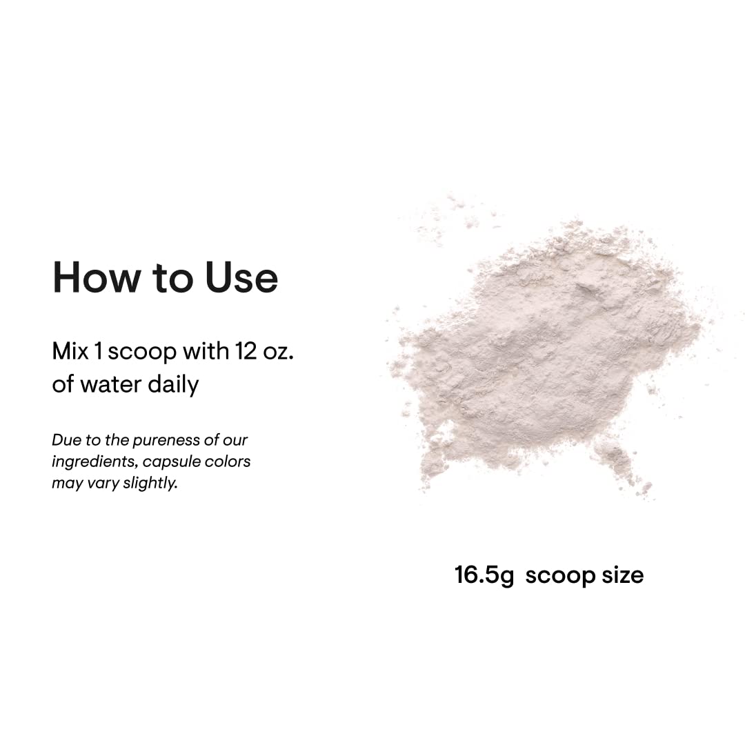 THORNE Collagen Plus - Collagen Peptides Powder with Nicotinamide Riboside and Clinically Studied Ingredients for Skin Texture and Moisture - Healthy Skin, Hair, and Nails* - 17.5 Oz - 30 Servings