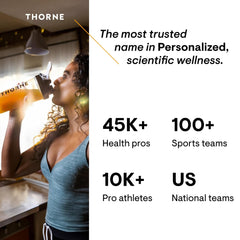THORNE Vitamin D-5000 - Vitamin D3 Supplement - Support Healthy Bones, Teeth, Muscles, Cardiovascular, and Immune Function* - NSF Certified for Sport - Dairy-Free, Soy-Free - 60 Capsules
