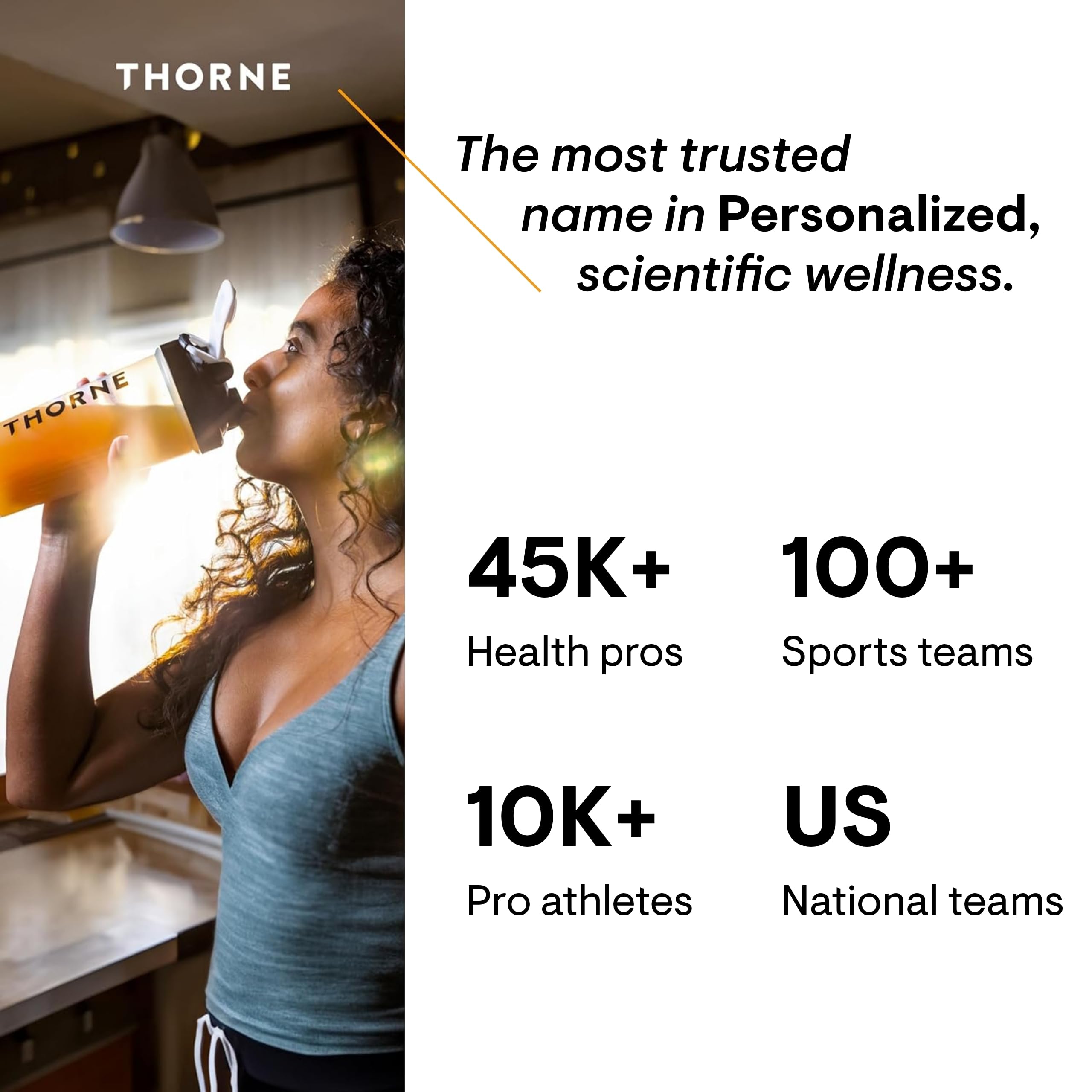 THORNE Ferrasorb - 36 mg Iron with Essential Nutrients - Complete Blood Support Formula* - Elemental Iron, Folate, B and C Vitamins for Optimal Absorption - Gluten-Free - 60 Capsules