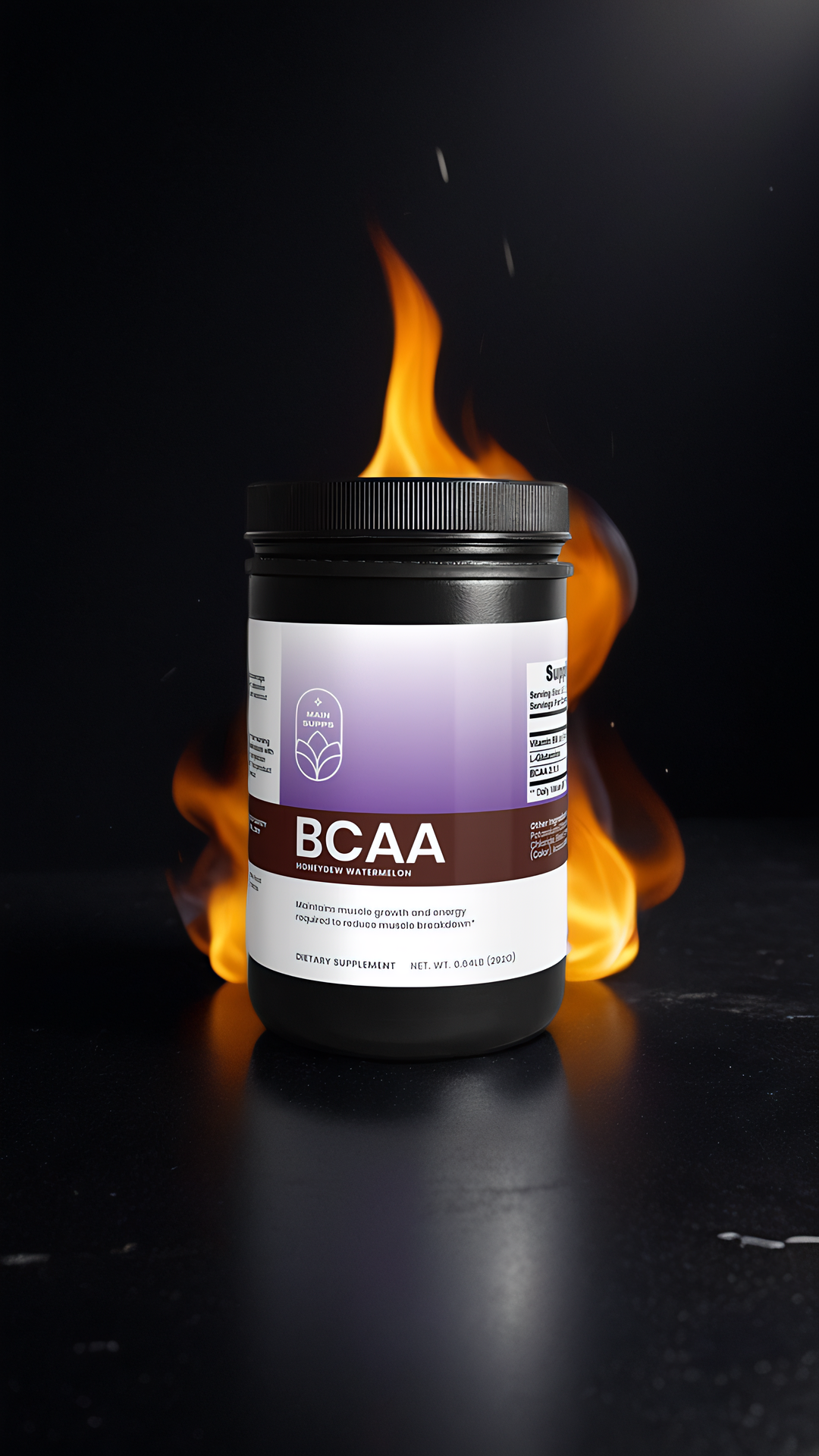 MainSupps BCAA (Honeydew/Watermelon)